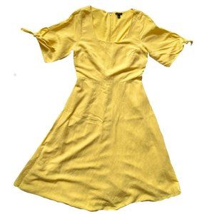Yellow Ann Taylor Dress